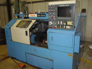 Mazak Quick Turn 15M, Machine ID: 4871